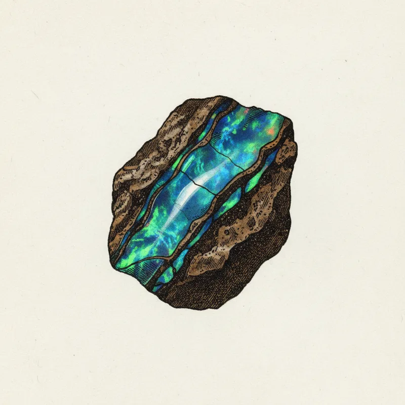 Boulder Opal