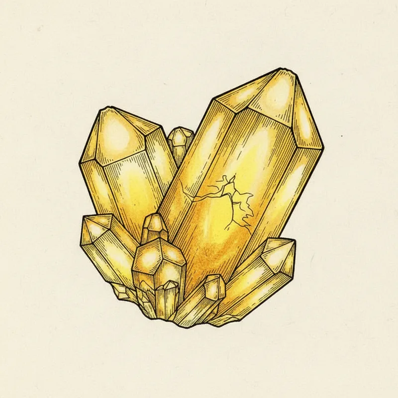 Golden Healer Quartz