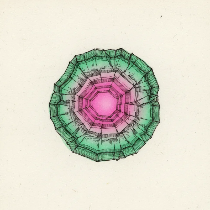 Watermelon Tourmaline