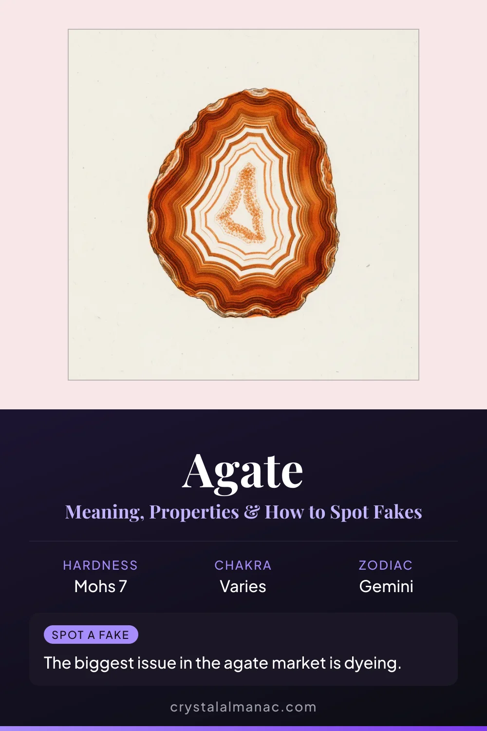 Agate - The Stabilizer - Pinterest pin