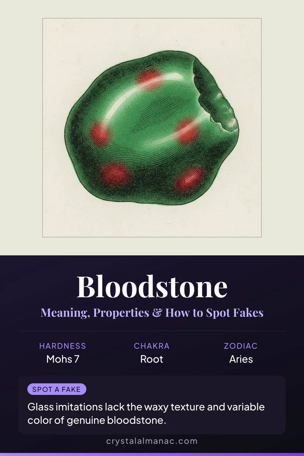 Bloodstone - The Martyr's Stone - Pinterest pin