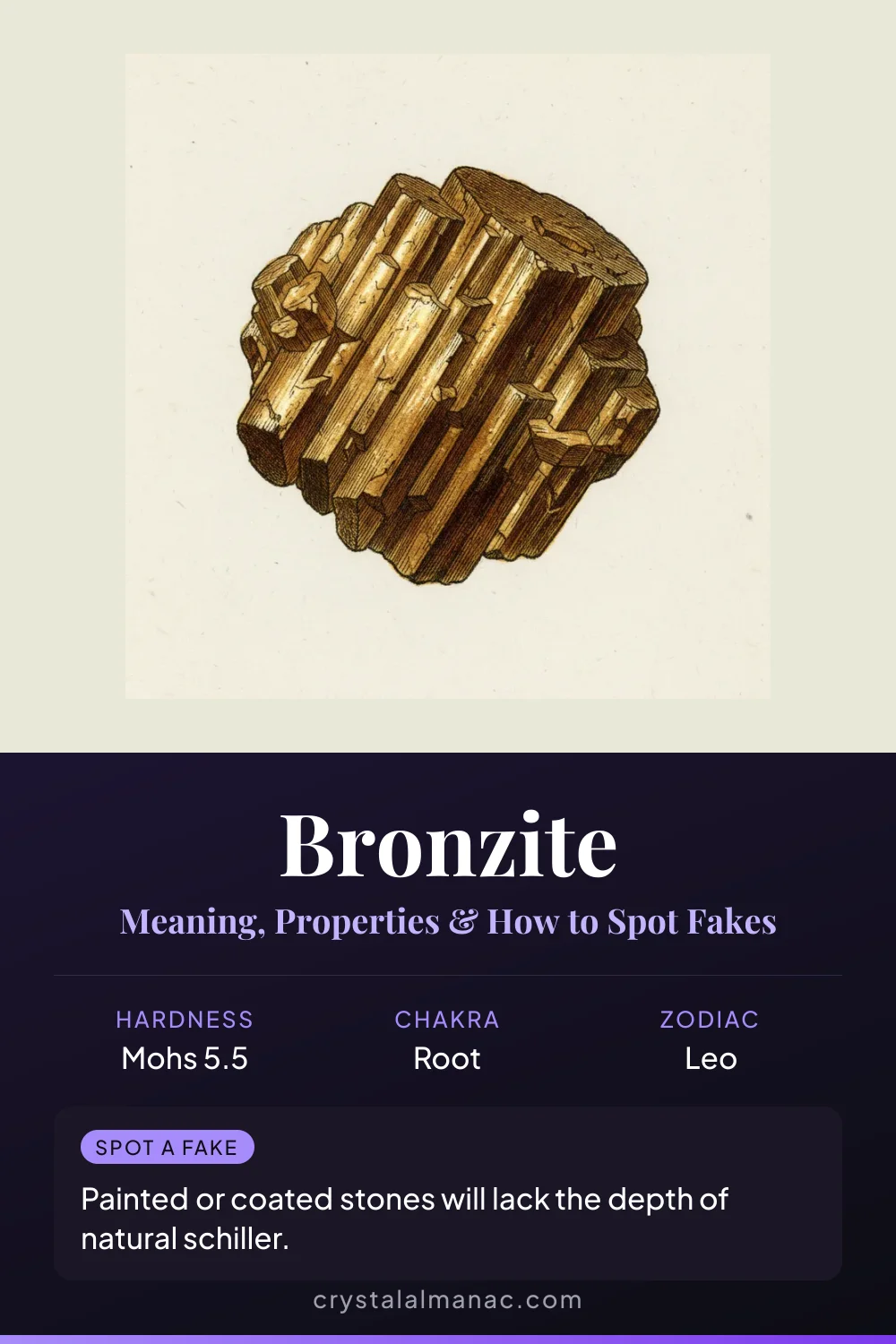 Bronzite - The Bronze Shield - Pinterest pin