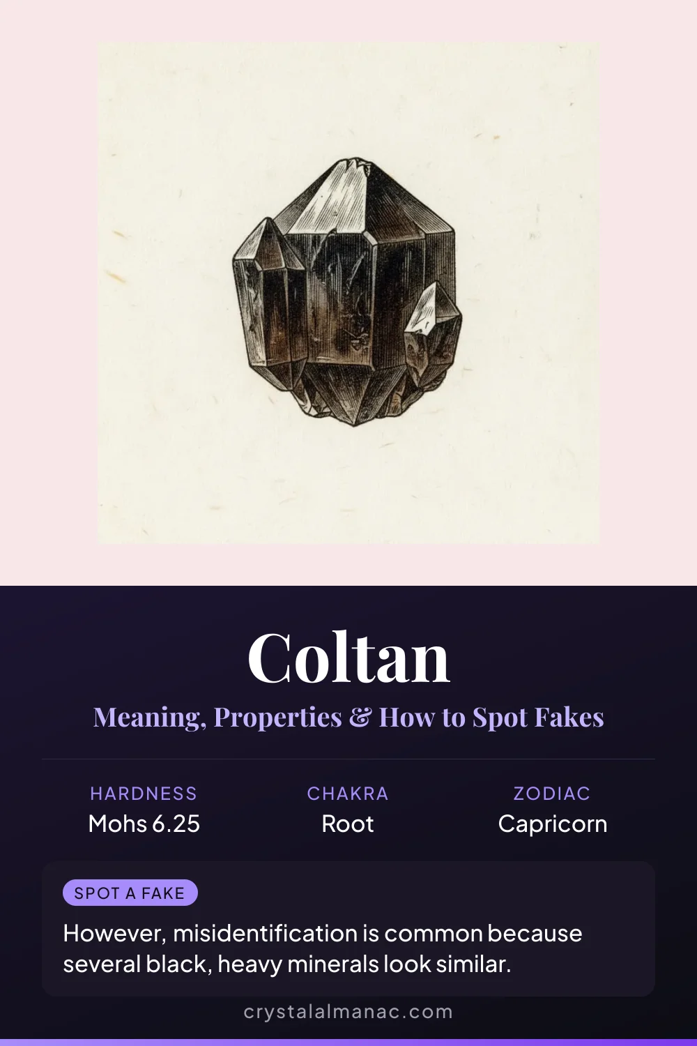 Coltan - The Digital Age Mineral - Pinterest pin