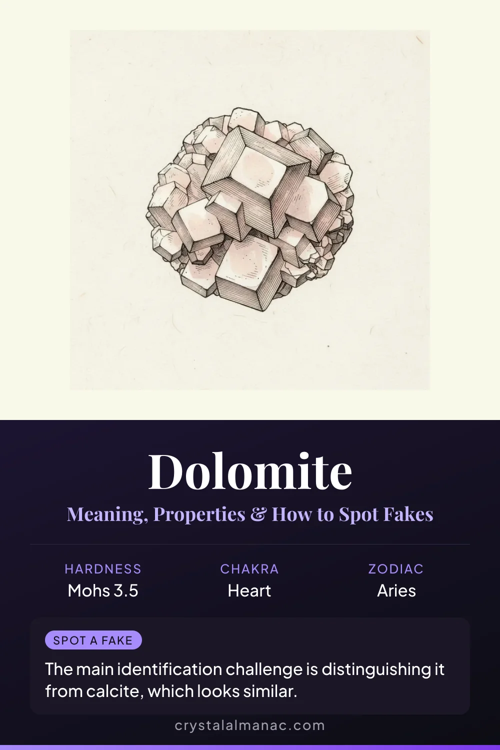 Dolomite - The Stabilizer - Pinterest pin