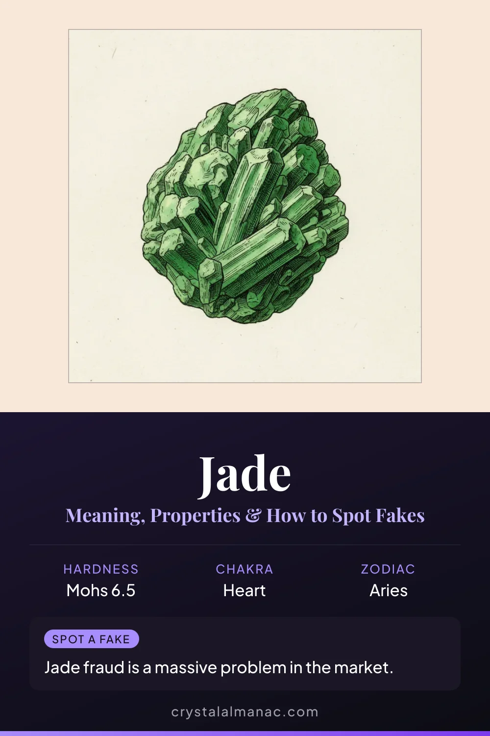 Jade - The Dream Stone - Pinterest pin