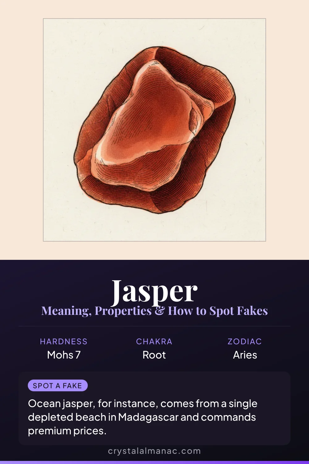 Jasper - The Supreme Nurturer - Pinterest pin