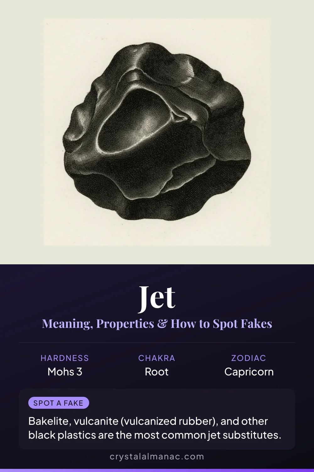 Jet - The Mourning Stone - Pinterest pin