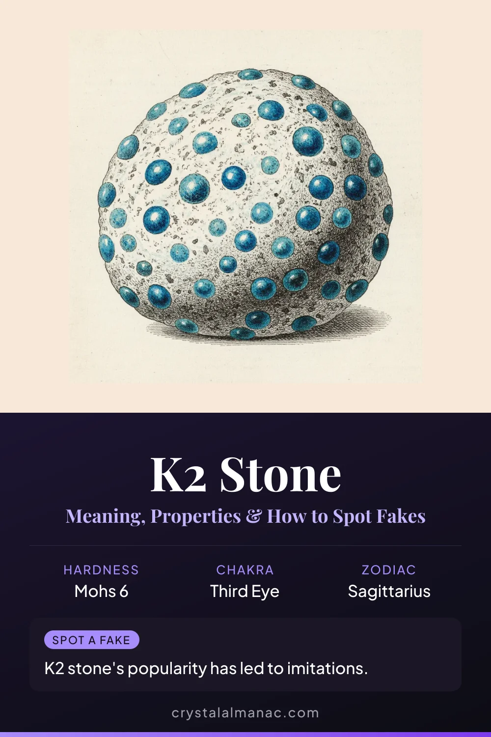 K2 Stone - The Mountain Stone - Pinterest pin