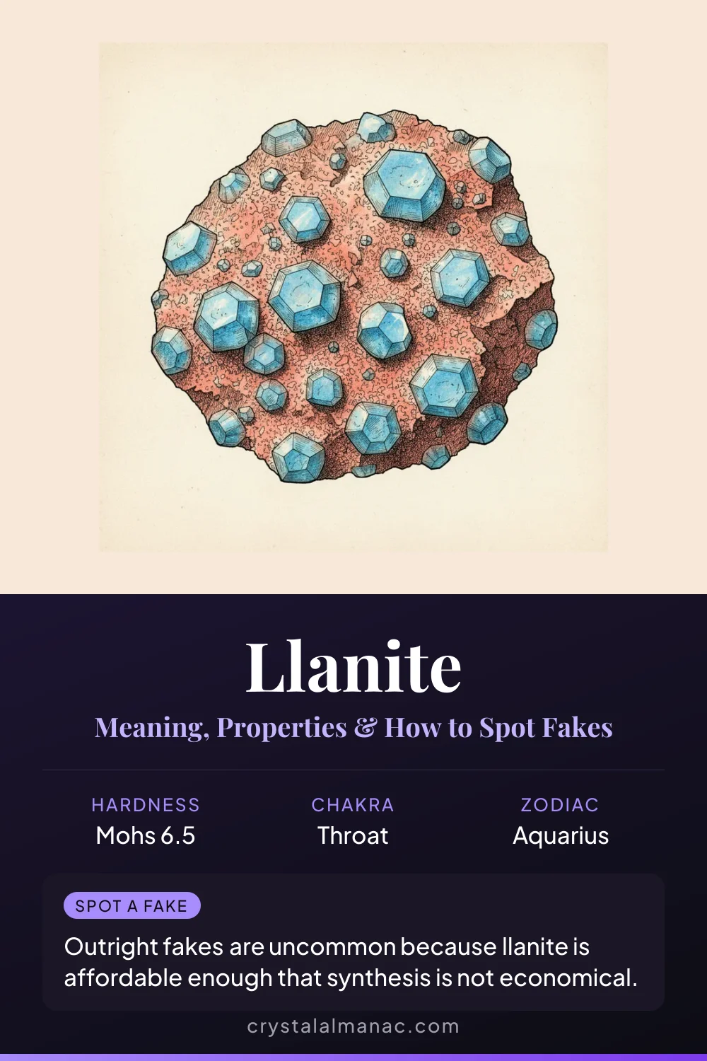 Llanite - Blue-quartz rhyolite, Llano Uplift - Pinterest pin
