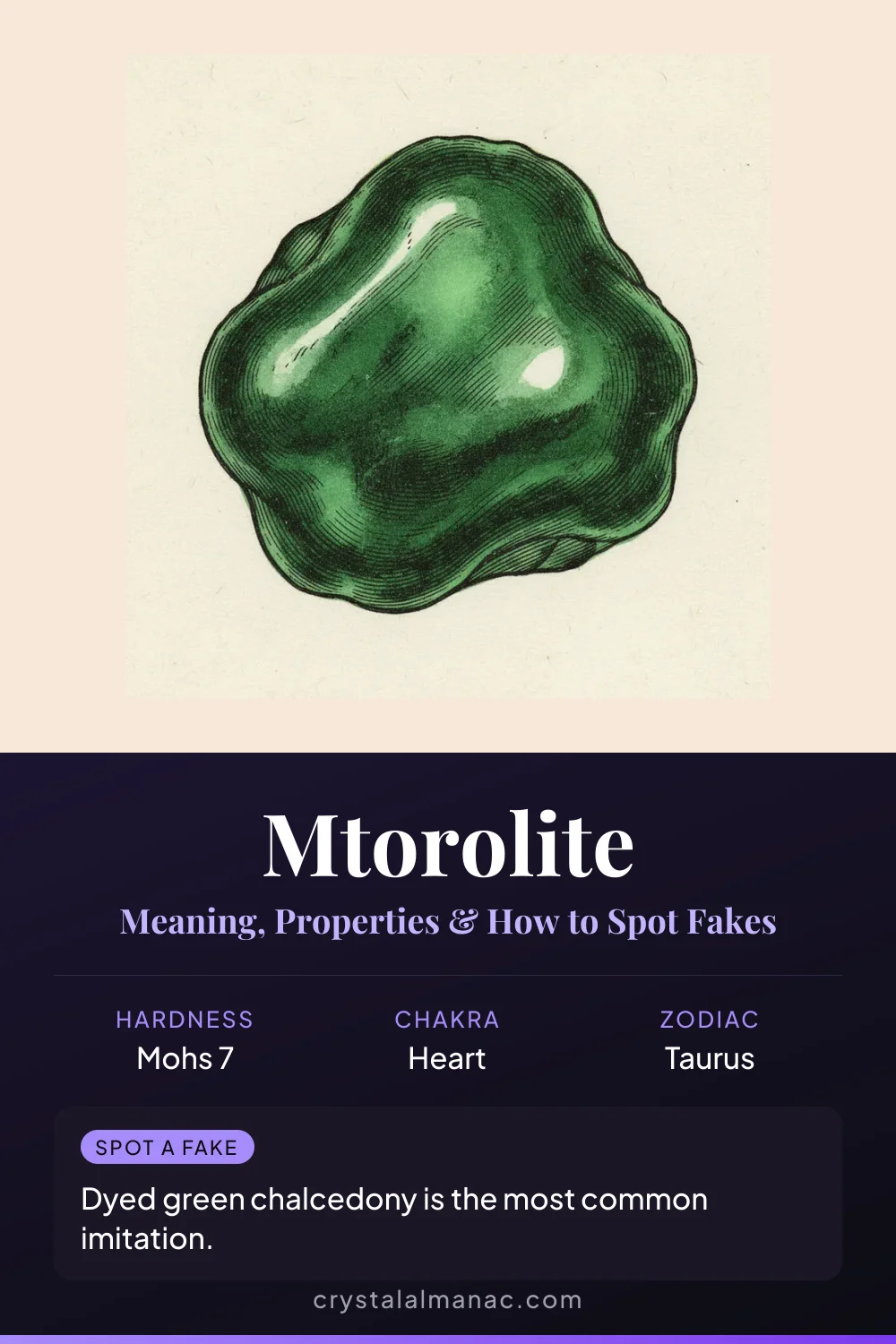 Mtorolite - Chrome chalcedony, Great Dyke - Pinterest pin