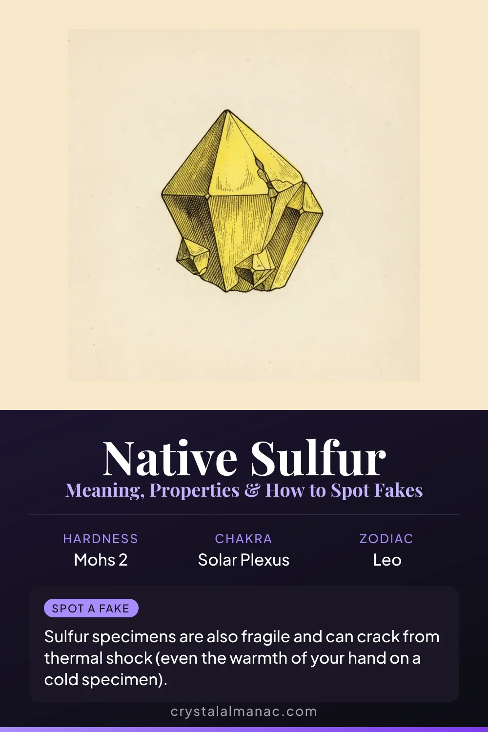Native Sulfur - The Brimstone - Pinterest pin