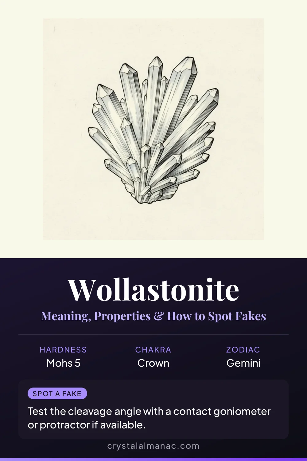 Wollastonite - The Contact Metamorphic Marker - Pinterest pin